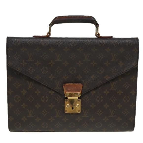 LOUIS VUITTON Monogram Serviette Conseiller Briefcase M53331 LV Auth 81916 - Picture 13 of 16